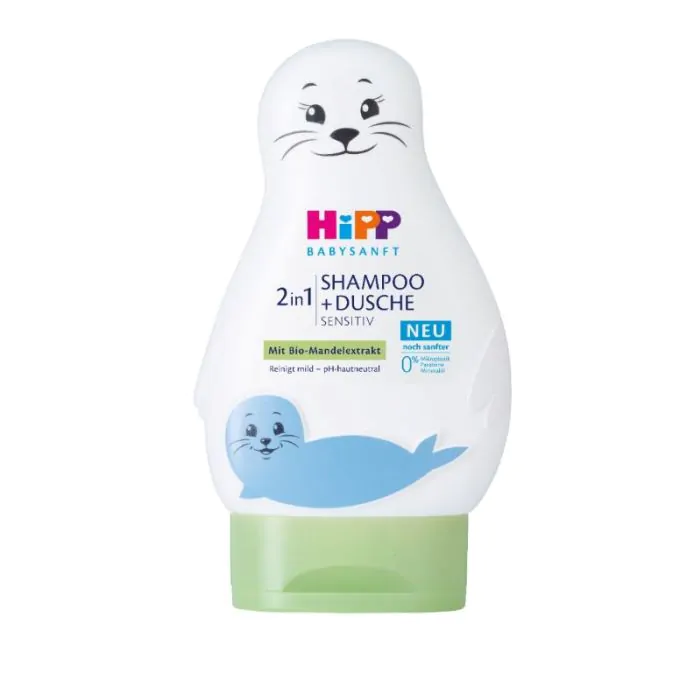 2в1 ШАМП-Н КОСА И ДУШГЕЛ "ТЮЛЕНЧЕ" 200мл