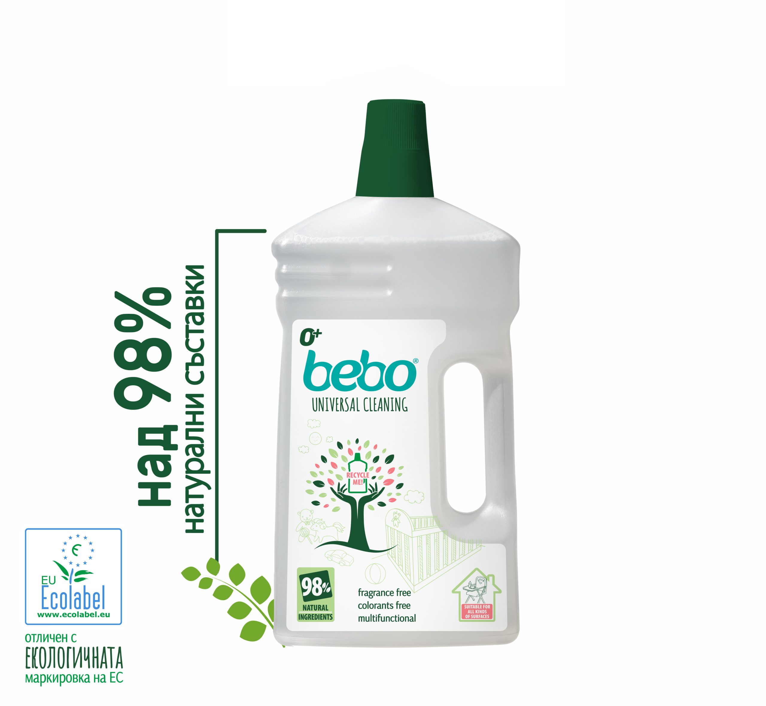 УНИВЕРСАЛЕН ПОЧИСТВАЩ ПРЕПАРАТ 1 000 мл.