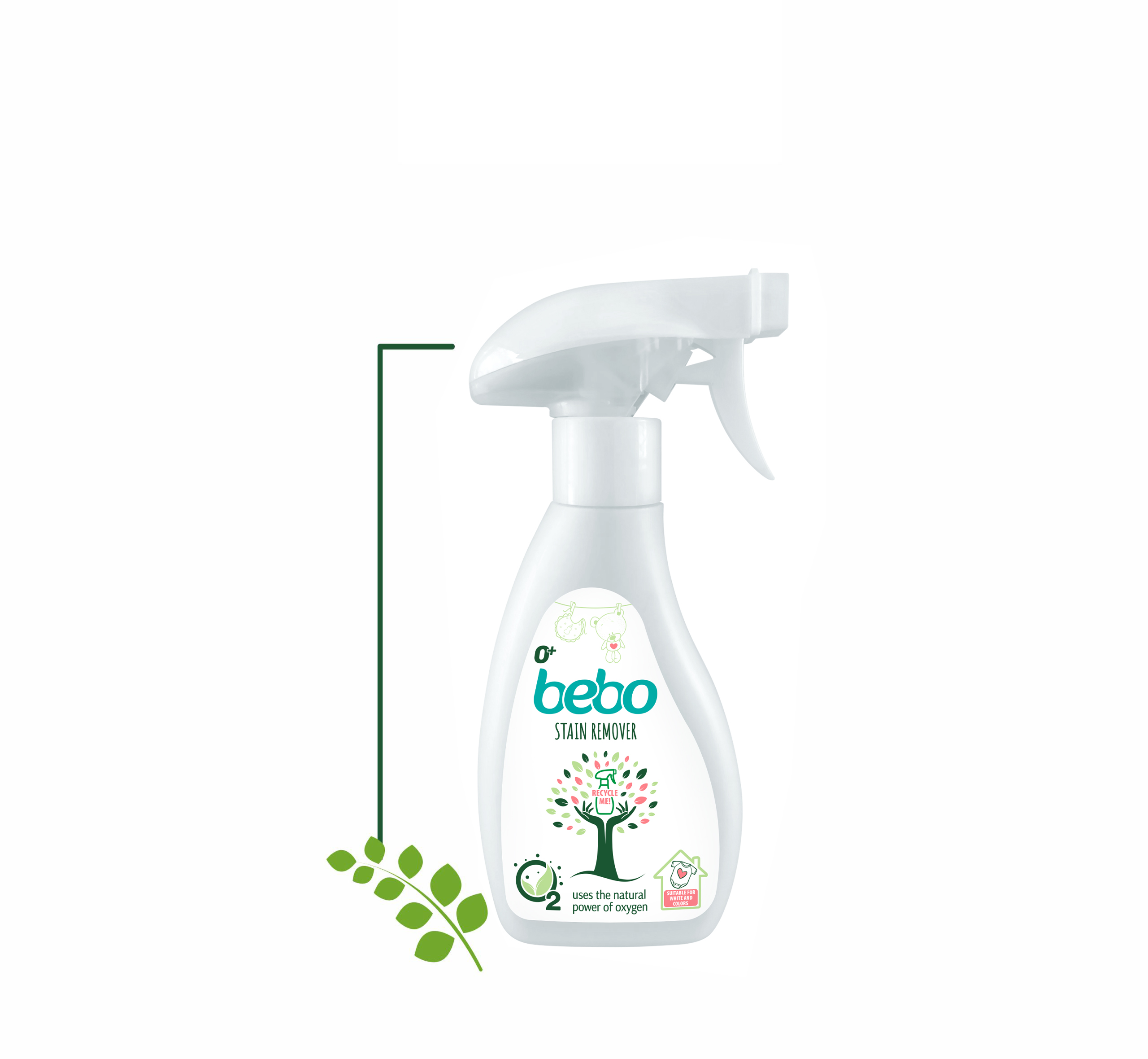 СПРЕЙ ЗА ПЕТНА 150 мл.