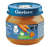 GERBER Carrot Puree 6x80g BG