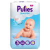 PUFIES SENSITIVE MAXI PACK Бебешки пелени за еднократна употреба Midi размер 3, 6-10кг., 66 бр