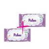 PUFIES CLEAN&FRESH Влажни кърпи с алое вера ,2бр x 64 бр.