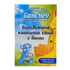 Бисквитена пшенична млечна каша с банан