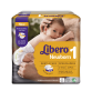 Libero Бебешки пелени Newborn р-р 1 (2-5 кг.) 24 бр.